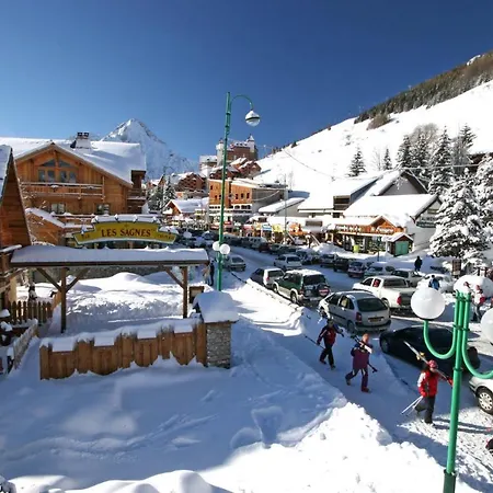 Standing Le Pluton Wifi Parking Prive C100 Les Deux Alpes