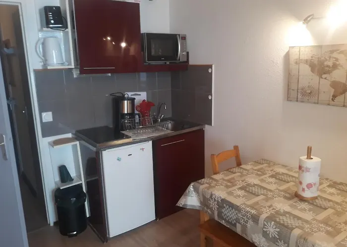 Standing Le Pluton Wifi Parking Prive C100 Appartement Les Deux Alpes