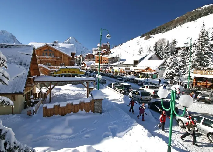 Standing Le Pluton Wifi Parking Prive C100 Les Deux Alpes