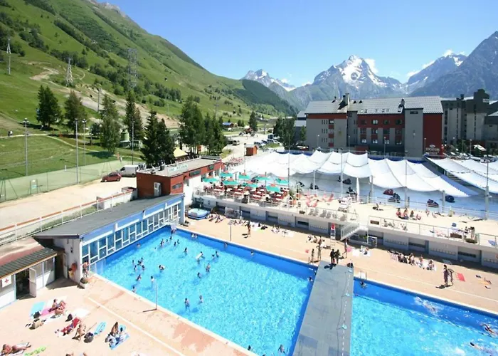 Standing Le Pluton Wifi Parking Prive C100 Appartement Les Deux Alpes