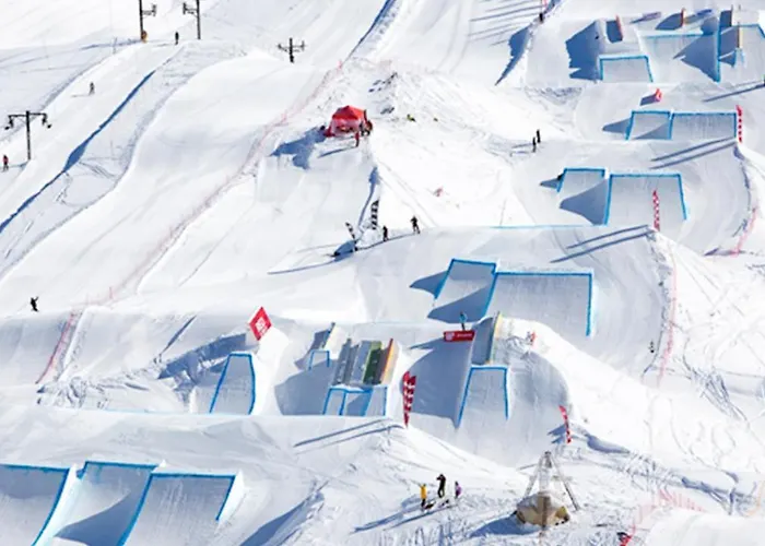 Standing Le Pluton Wifi Parking Prive C100 Les Deux Alpes