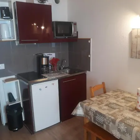 Standing Résidence Le Pluton Wifi Parking Privé C100 Appartement Les Deux Alpes