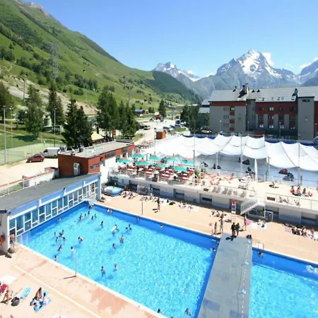 Standing Résidence Le Pluton Wifi Parking Privé C100 Appartement Les Deux Alpes